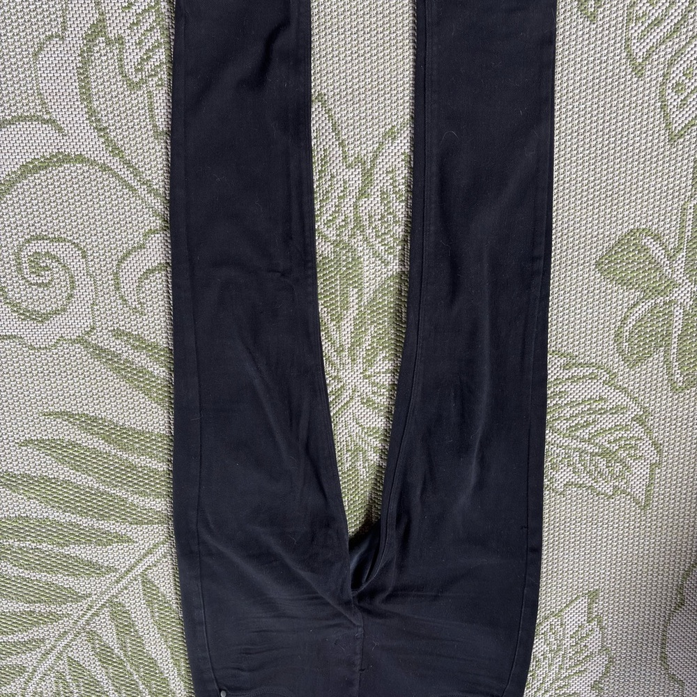 Kate & Mallory Women's Black Jeans Overalls